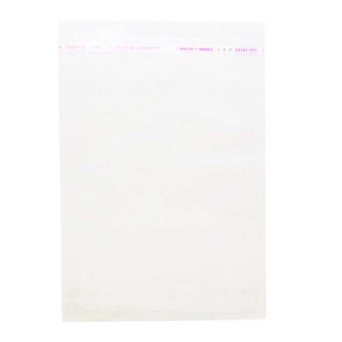 سلفون بسته بندی مدل لبه چسب دار کد 4488.13.15.100 بسته 100 عددی