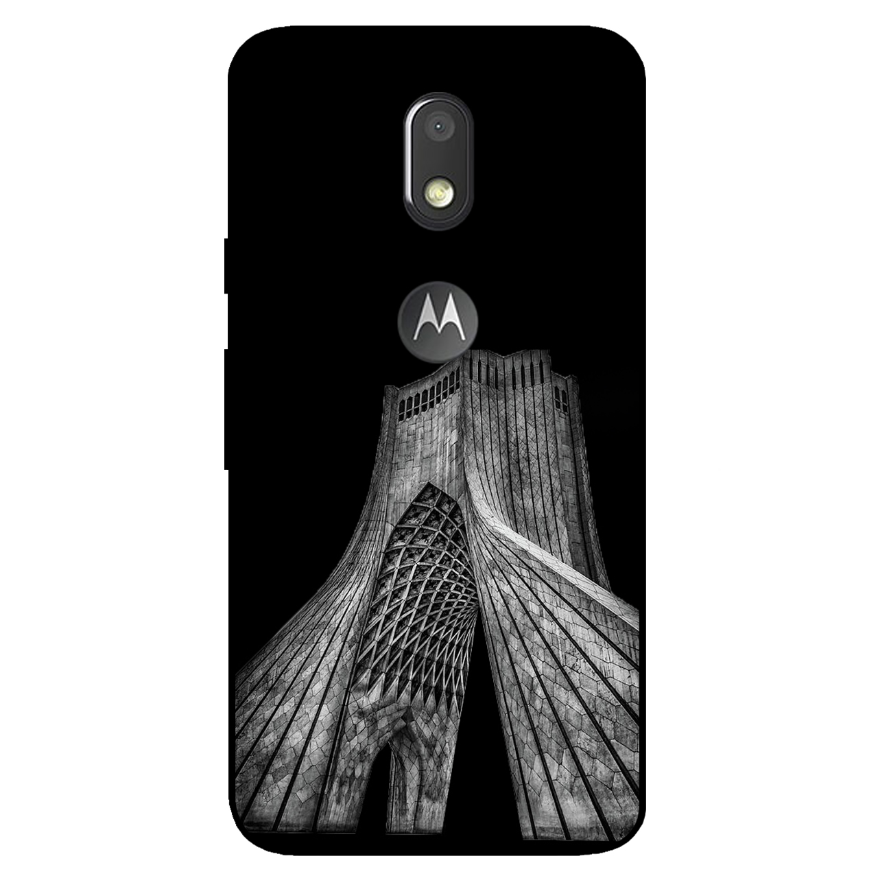 کاور مگافون کد 8263 مناسب برای گوشی موبایل موتورولا Moto E3