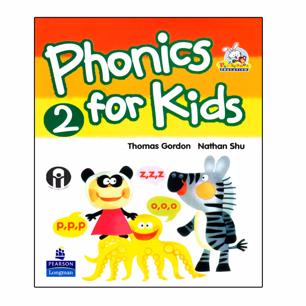 کتاب Phonics For Kids 2 اثر Thomas Gordon And Nathan Shu انتشارات الوندپویان