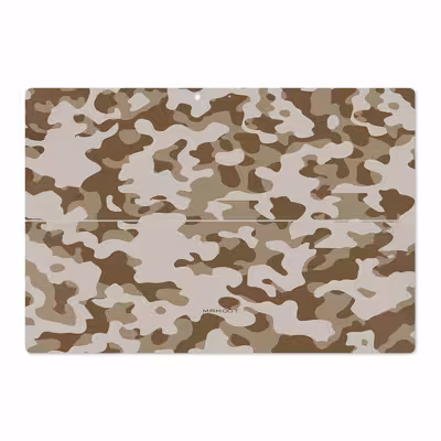 برچسب پوششی ماهوت مدل Army-Desert مناسب برای تبلت مایکروسافت Surface Pro 3 2014