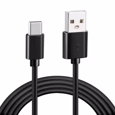 کابل تبدیل USB به USB-C مدل S10 طول 1 متر