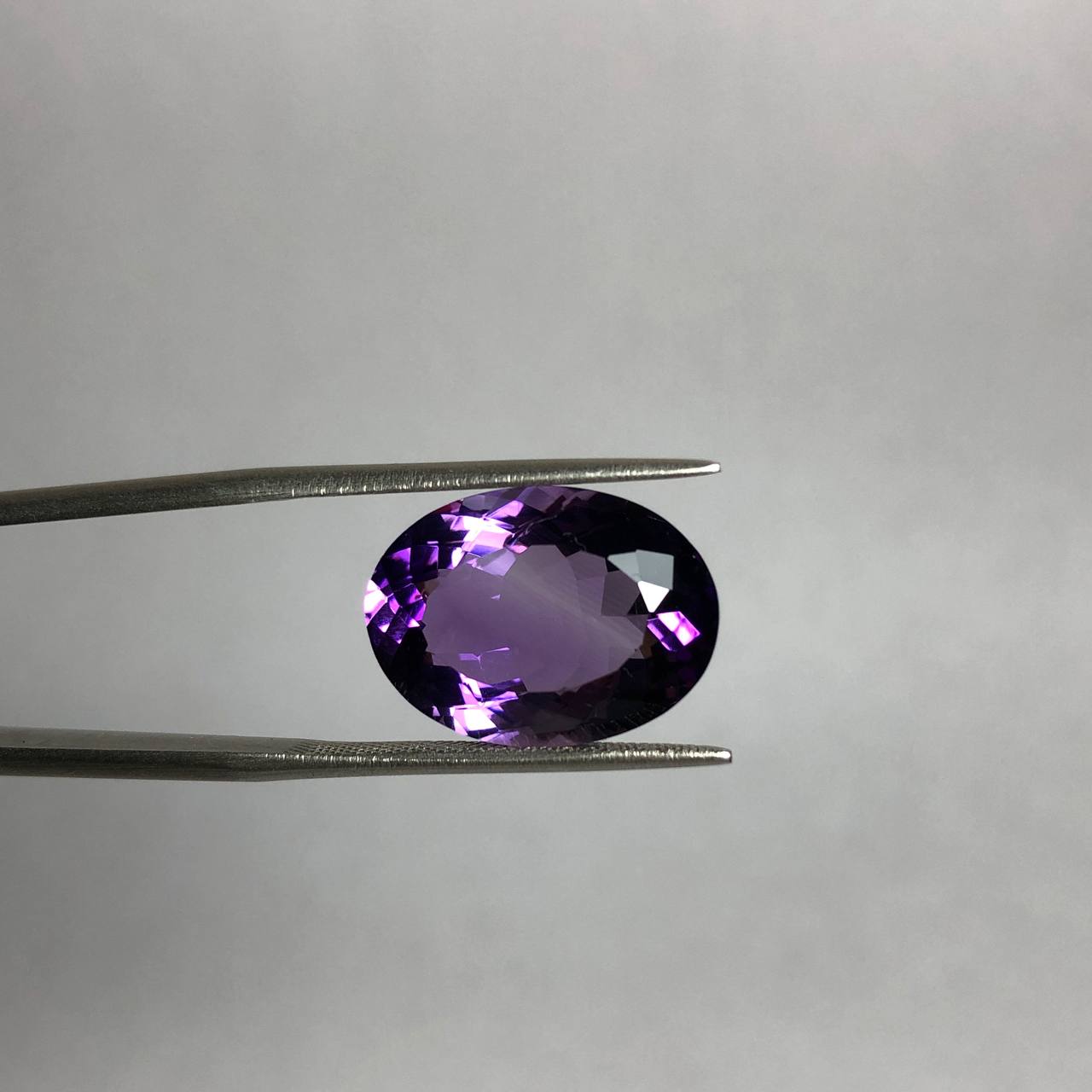 سنگ آمیتیست قیمتی طبیعی بنفش برزیل 240280