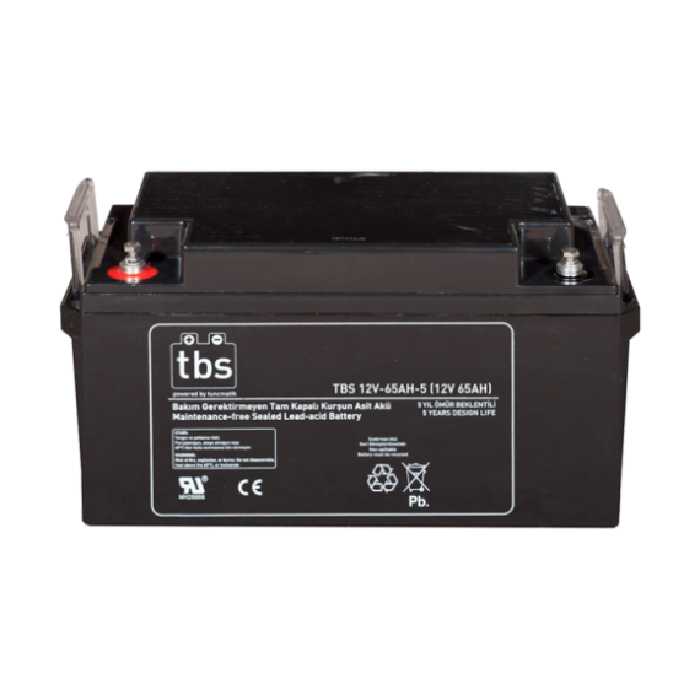 باتری یو پی اس TBS 12V-65Ah
