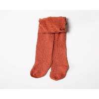 جوراب نارنجی دخترانه و پسرانه بچگانه کاشی شلواری ساده ان 1 9 سال Cigit