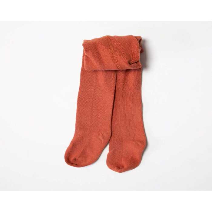جوراب نارنجی دخترانه و پسرانه بچگانه کاشی شلواری ساده ان 1 9 سال Cigit