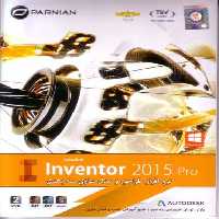 نرم افزار ویندوز Autodesk inventor 2015 pro 32-64bit