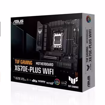 مادربرد ایسوس مدل TUF GAMING X670E-PLUS WIFI