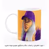 ماگ هومرو طرح بیلی ایلیش مدل MG8029