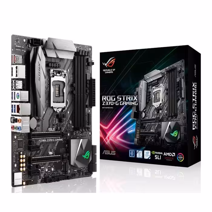 مادربرد گیمینگ ایسوس ROG STRIX Z370-G GAMING