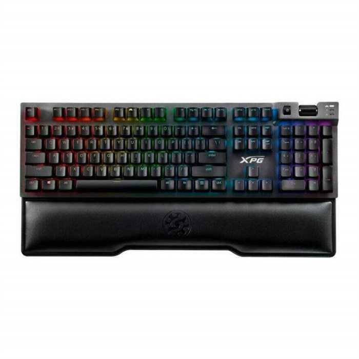 کیبورد مکانیکال گیمینگ ای دیتا XPG SUMMONER SILVER Switch