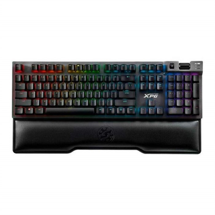 کیبورد مکانیکال گیمینگ ای دیتا XPG SUMMONER SILVER Switch