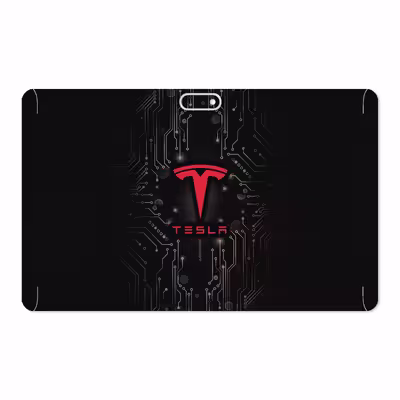 برچسب پوششی ماهوت مدل TESLA مناسب برای تبلت جی ال ایکس W11 Plus