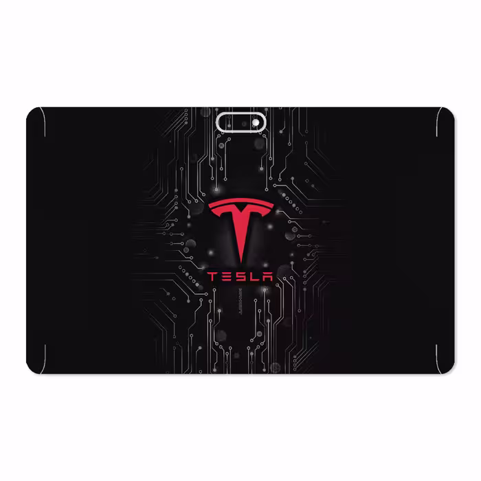 برچسب پوششی ماهوت مدل TESLA مناسب برای تبلت جی ال ایکس W11 Plus