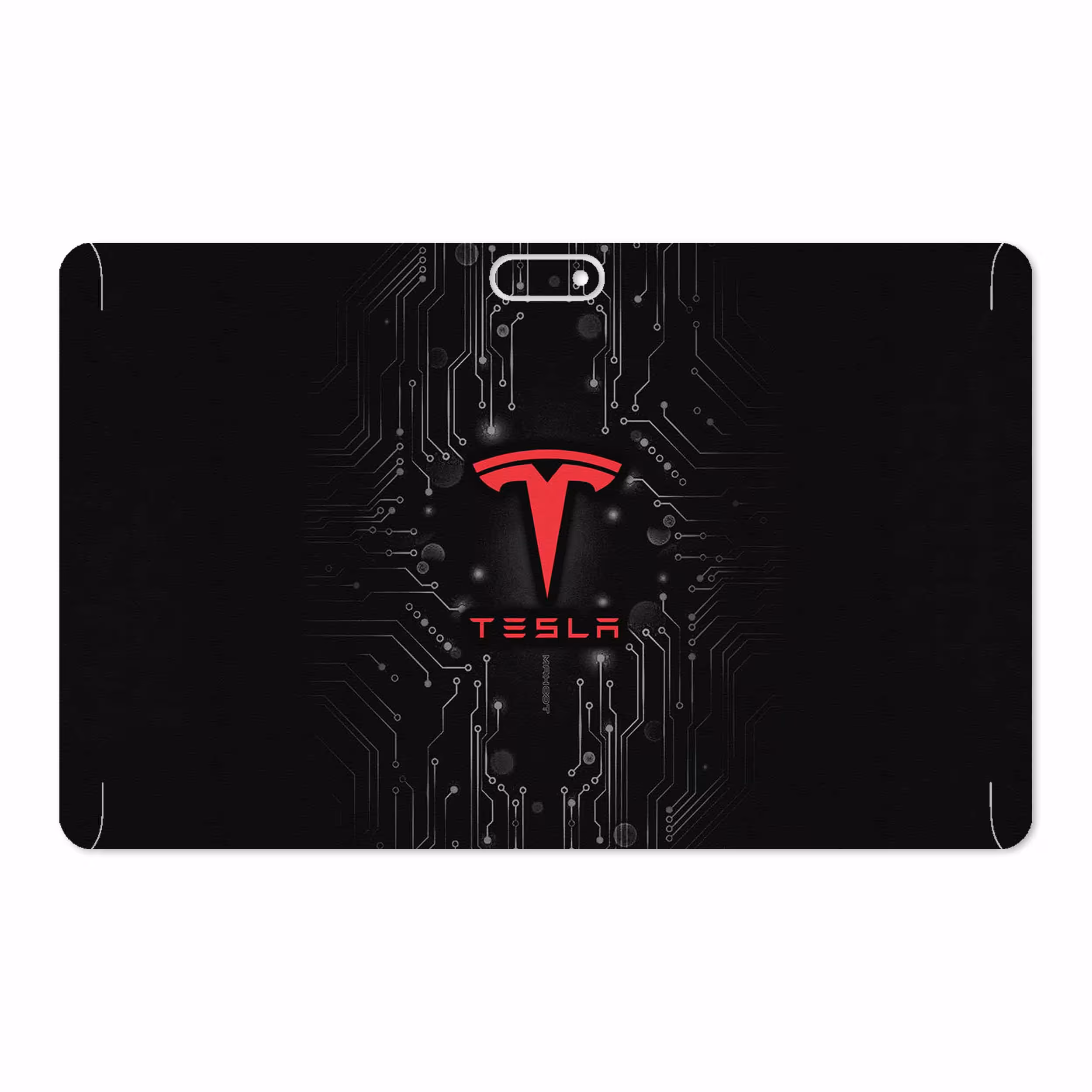 برچسب پوششی ماهوت مدل TESLA مناسب برای تبلت جی ال ایکس W11 Plus