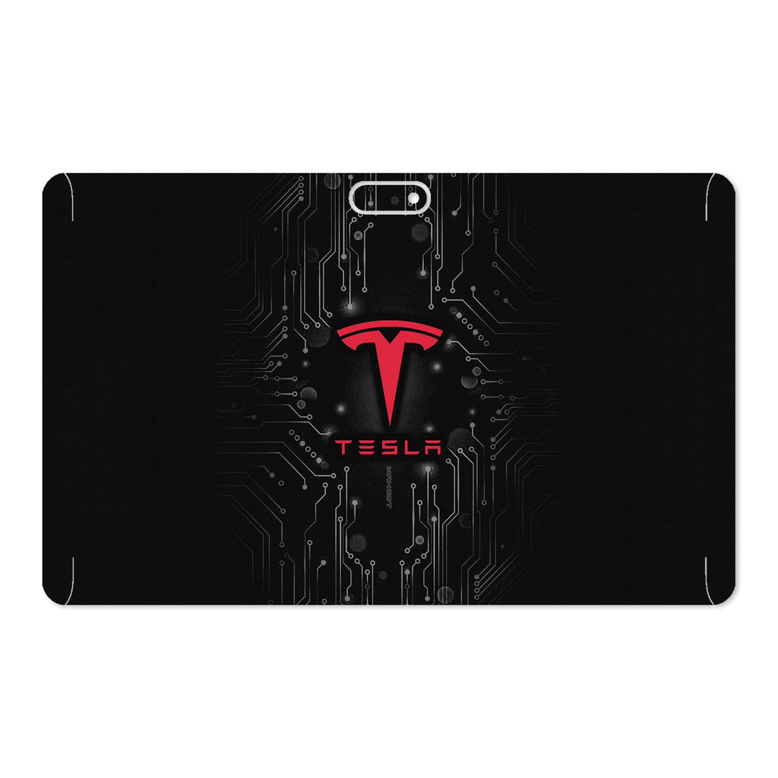 برچسب پوششی ماهوت مدل TESLA مناسب برای تبلت جی ال ایکس W11 Plus