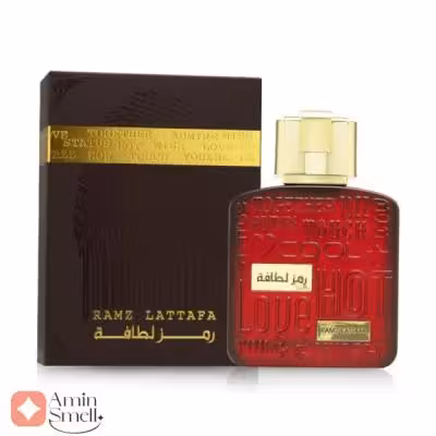 ادکلن عربی رمز لطافه Ramz Gold Lattafa