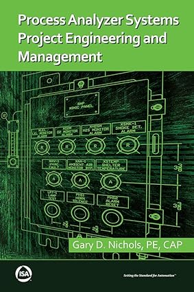 خرید و دانلود نسخه کامل کتاب Process Analyzer Systems Project Engineering and Management - Pdf