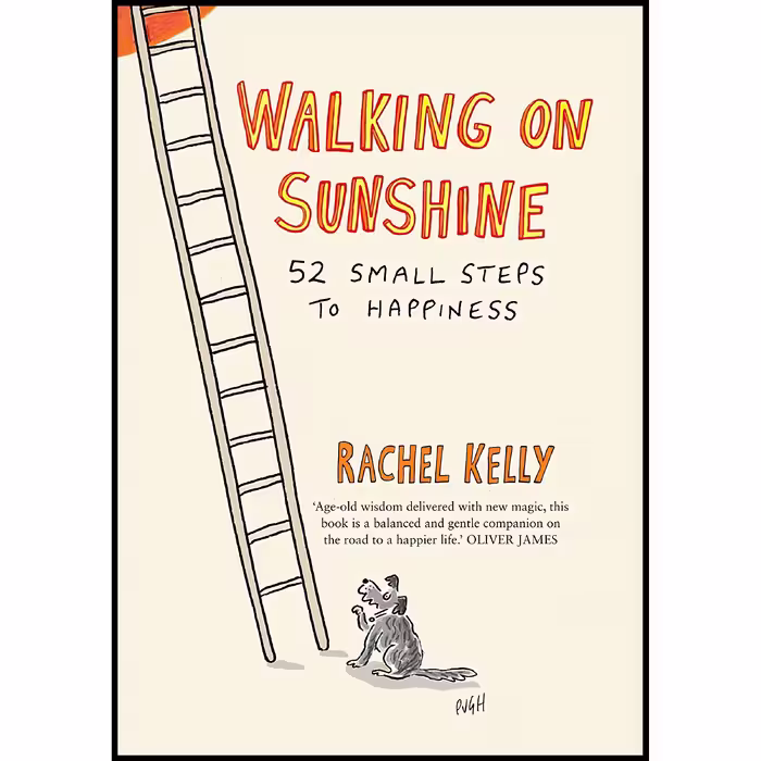 کتاب زبان اصلی Walking on Sunshine اثر Rachel Kelly انتشارات Short Books