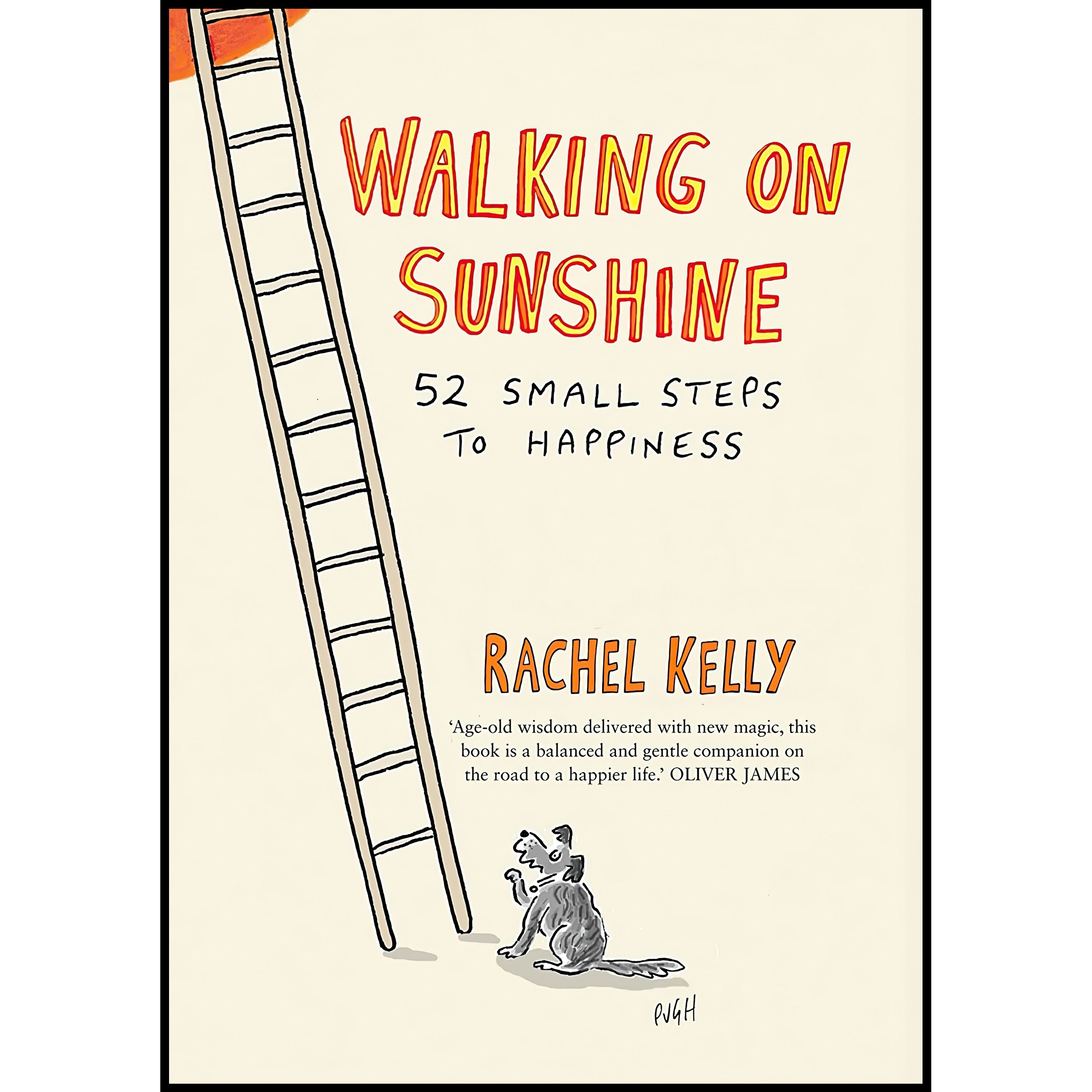 کتاب زبان اصلی Walking on Sunshine اثر Rachel Kelly انتشارات Short Books
