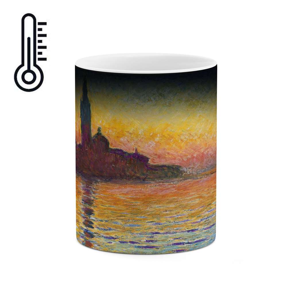 ماگ حرارتی کاکتی طرح نقاشی مدل mgh13470