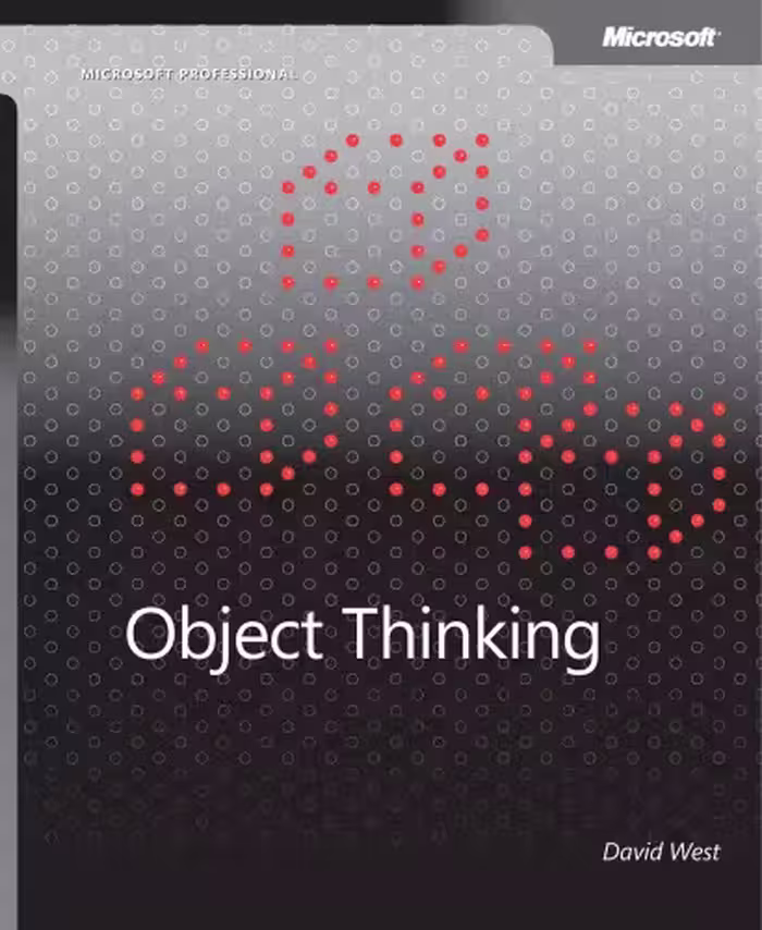 خرید و دانلود نسخه کامل کتاب Object Thinking