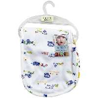 دستمال آروغ گیر 3 عددی Zoo حیوانات کارترز Carters