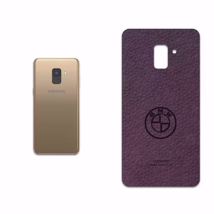 برچسب پوششی ماهوت مدل PL-BMW مناسب برای گوشی موبایل سامسونگ Galaxy A8 Plus 2018