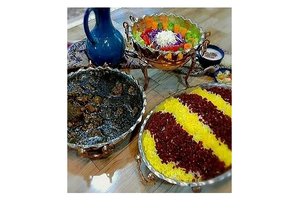 کتاب آشپزی ایرانی - کتابخانه مجازی واتیکان