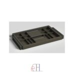 جای کمربند و کراوات و زیورآلات چرمی ریلی داخل کمد لباس برند ملونی | WS4172