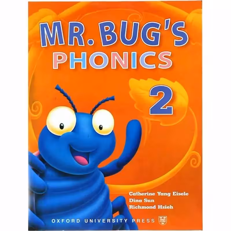 Mr Bugs Phonics 2 کتاب