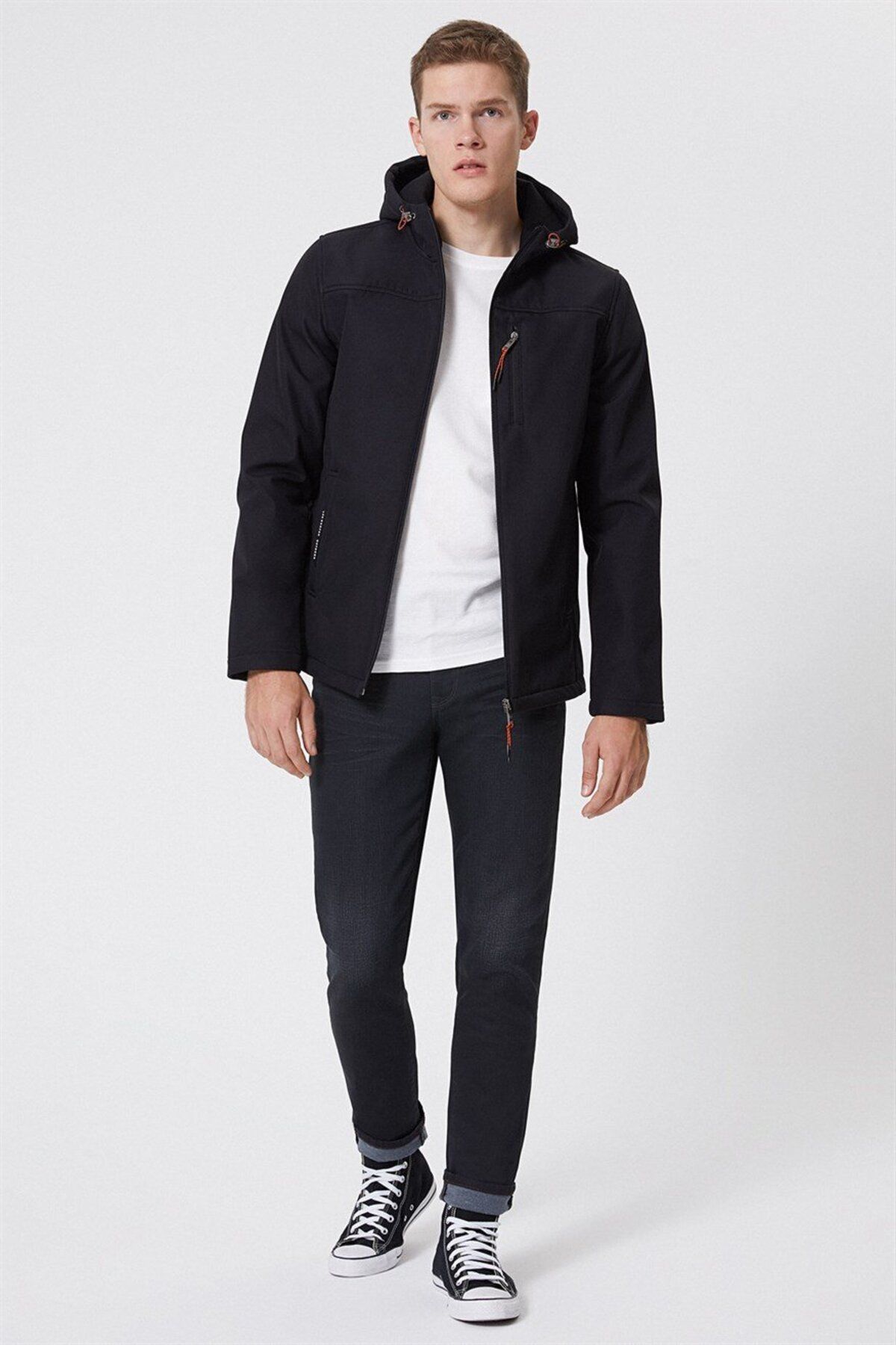 شلوار جین خاکستری مردانه جک اورجینال Lee Cooper