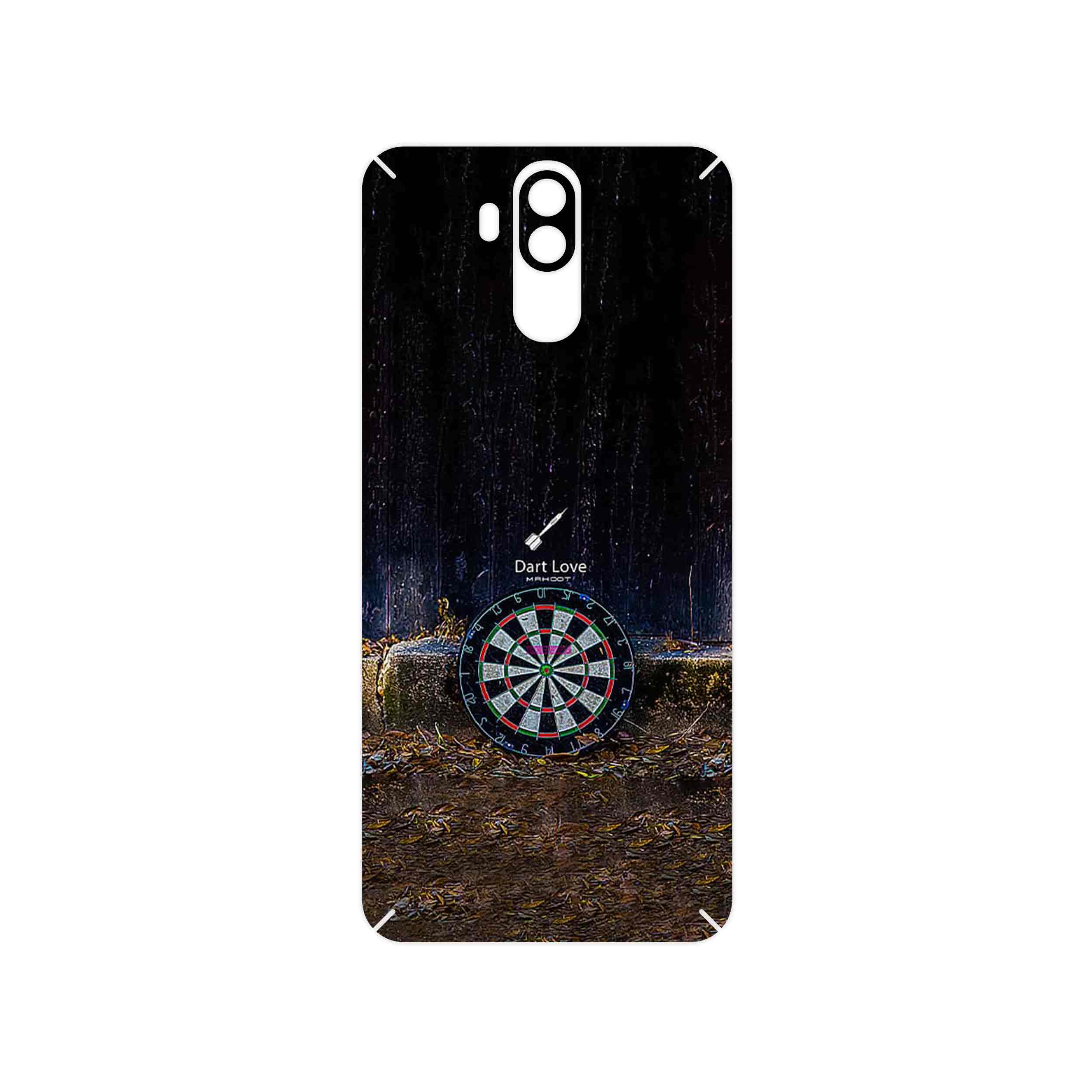 برچسب پوششی ماهوت مدل Dart مناسب برای گوشی موبایل یولفون Power 3S