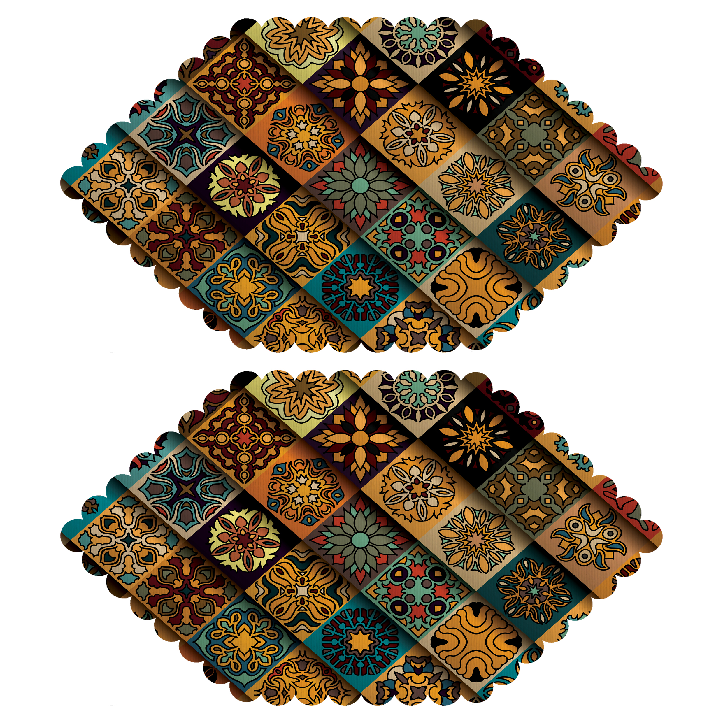رومیزی مدل T5-42524 بسته 2 عددی