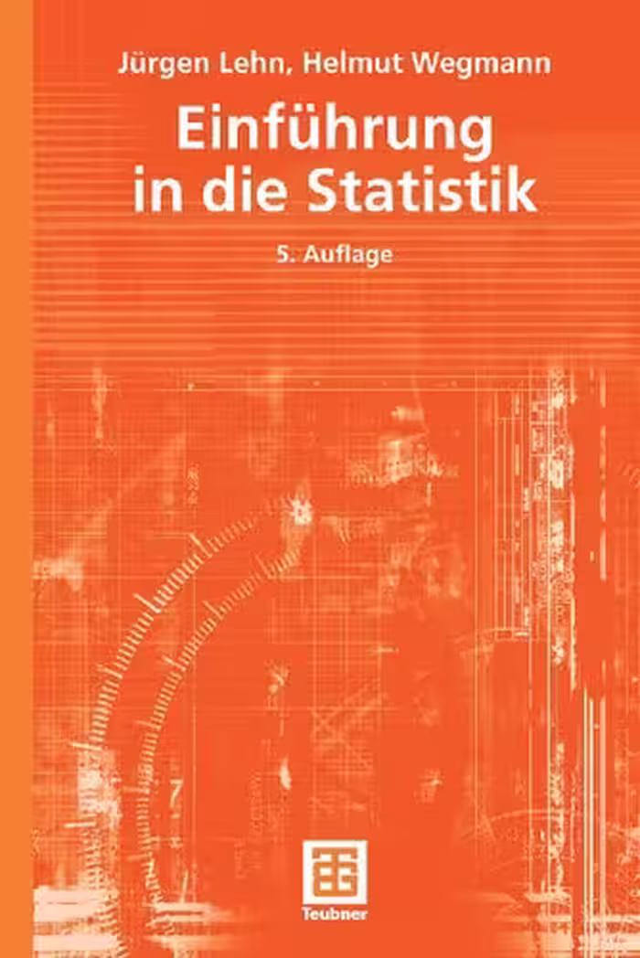 خرید و دانلود نسخه کامل کتاب Einführung in die Statistik