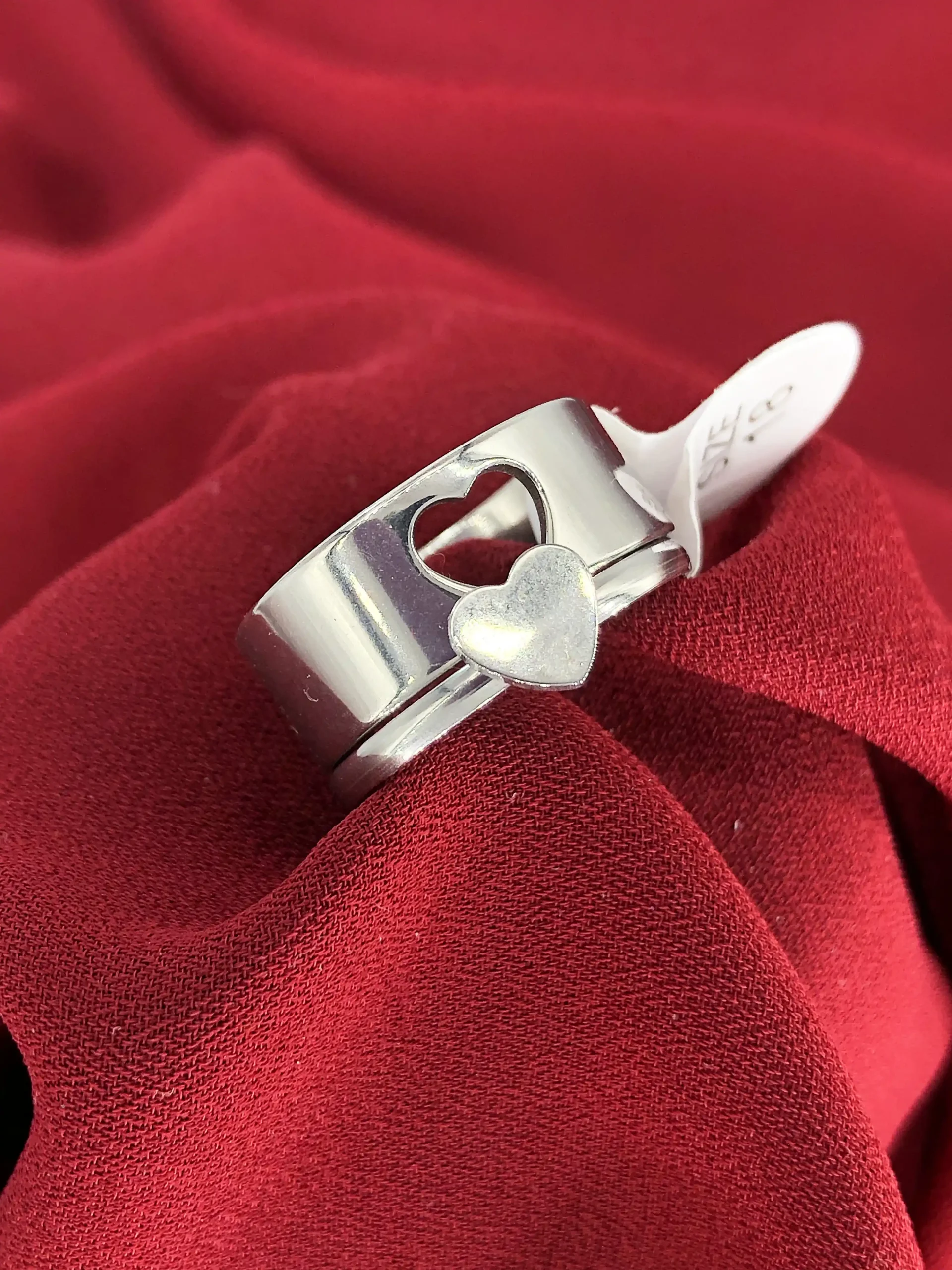 ست انگشتر دوستی قلب