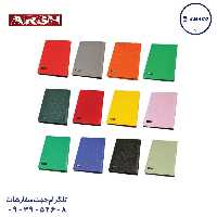 کلاسور 100 چرم A5  کد 89 عرش