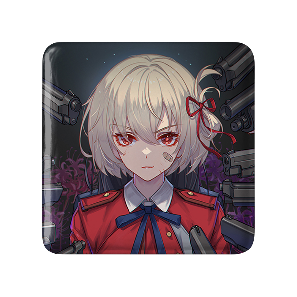 پیکسل خندالو مدل چیساتو انیمه لیکوریس ریکویل Lycoris Recoil کد 22968