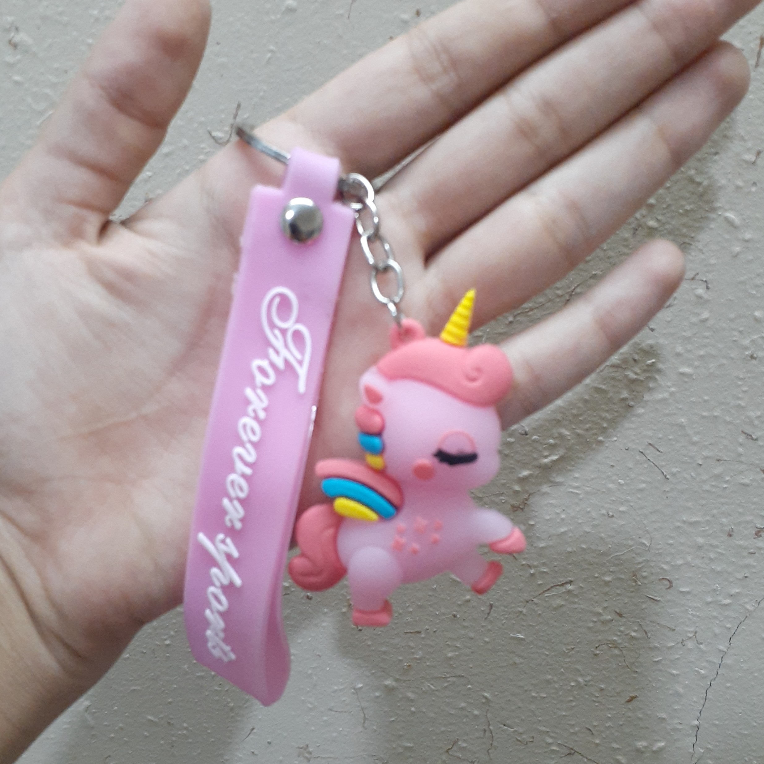 جاکلیدی سیلیکونی طرح یونی (رنگبندی داخل عکس محصول)