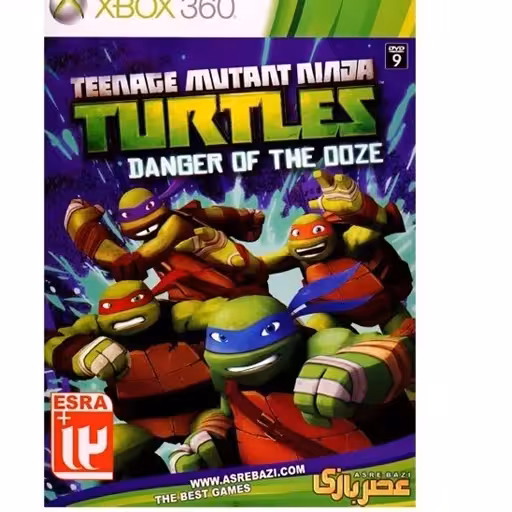 بازی Teenage Mutant Ninja Turtles برای xbox360