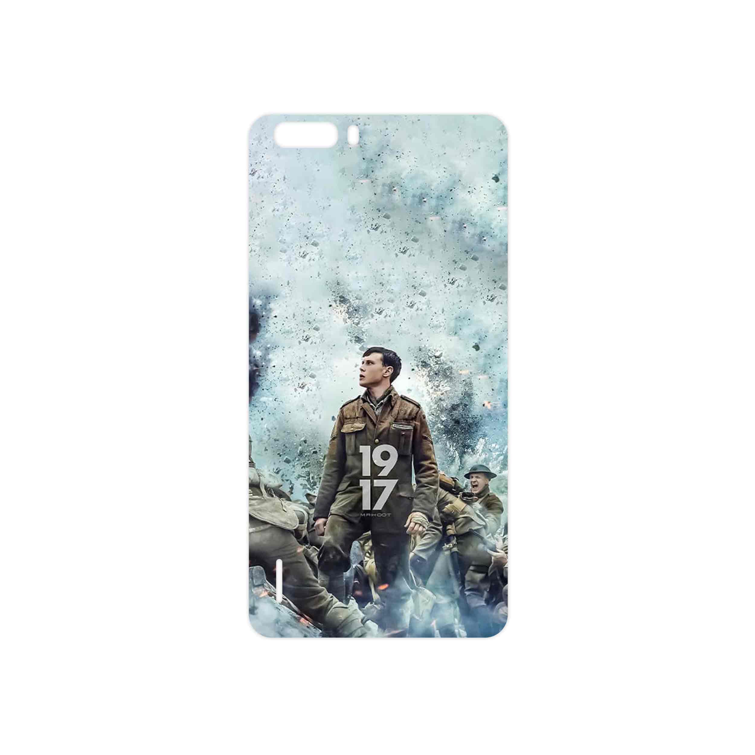 برچسب پوششی ماهوت مدل 1917 مناسب برای گوشی موبایل آنر 6 Plus