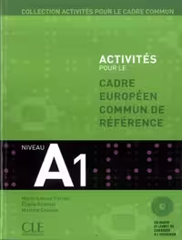 کتاب زبان Activites Pour Le Cecr – A1 Textbook   Key   CD