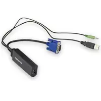 مبدل VGA به HDMI اورمدیا مدل ET110