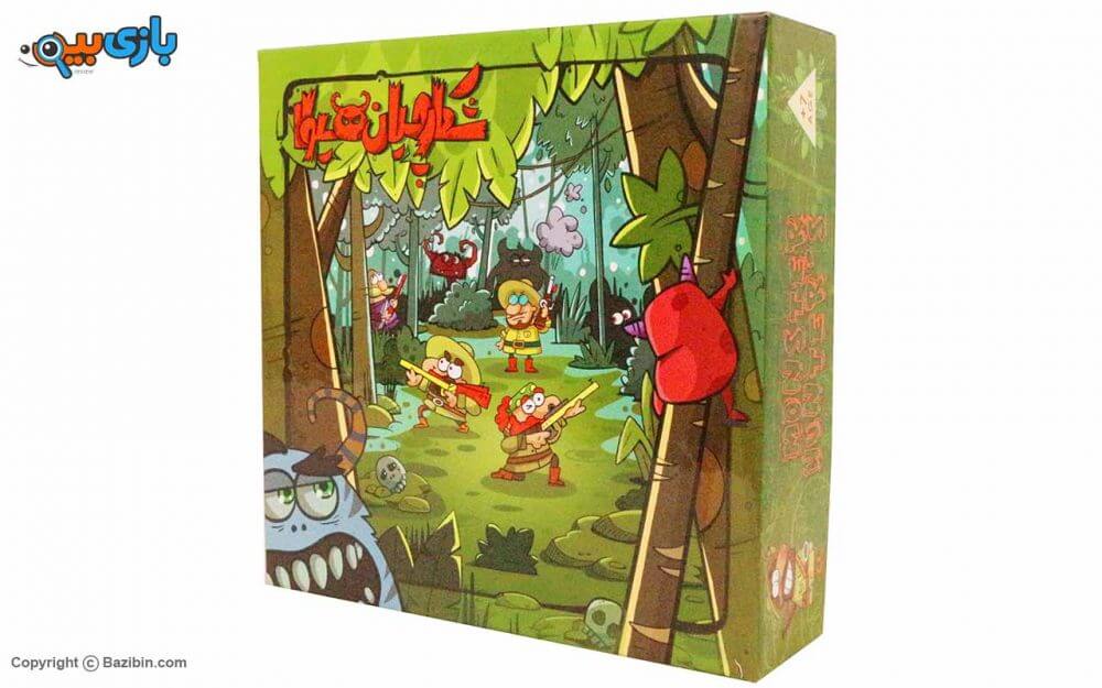 بازی رومیزی شکارچیان هیولا سرزمین ذهن زیبا