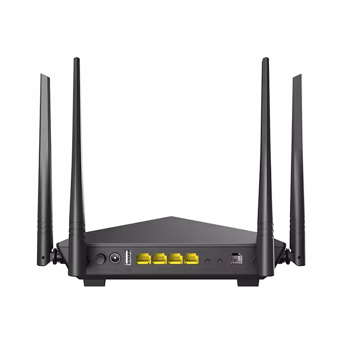 مودم روتر VDSL/ADSL تندا مدل V12 - تکنو لینک 148