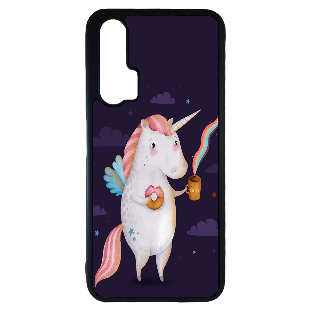 کاور طرح اسب تک شاخ کد 110646 مناسب برای گوشی موبایل هوآوی nova 5t