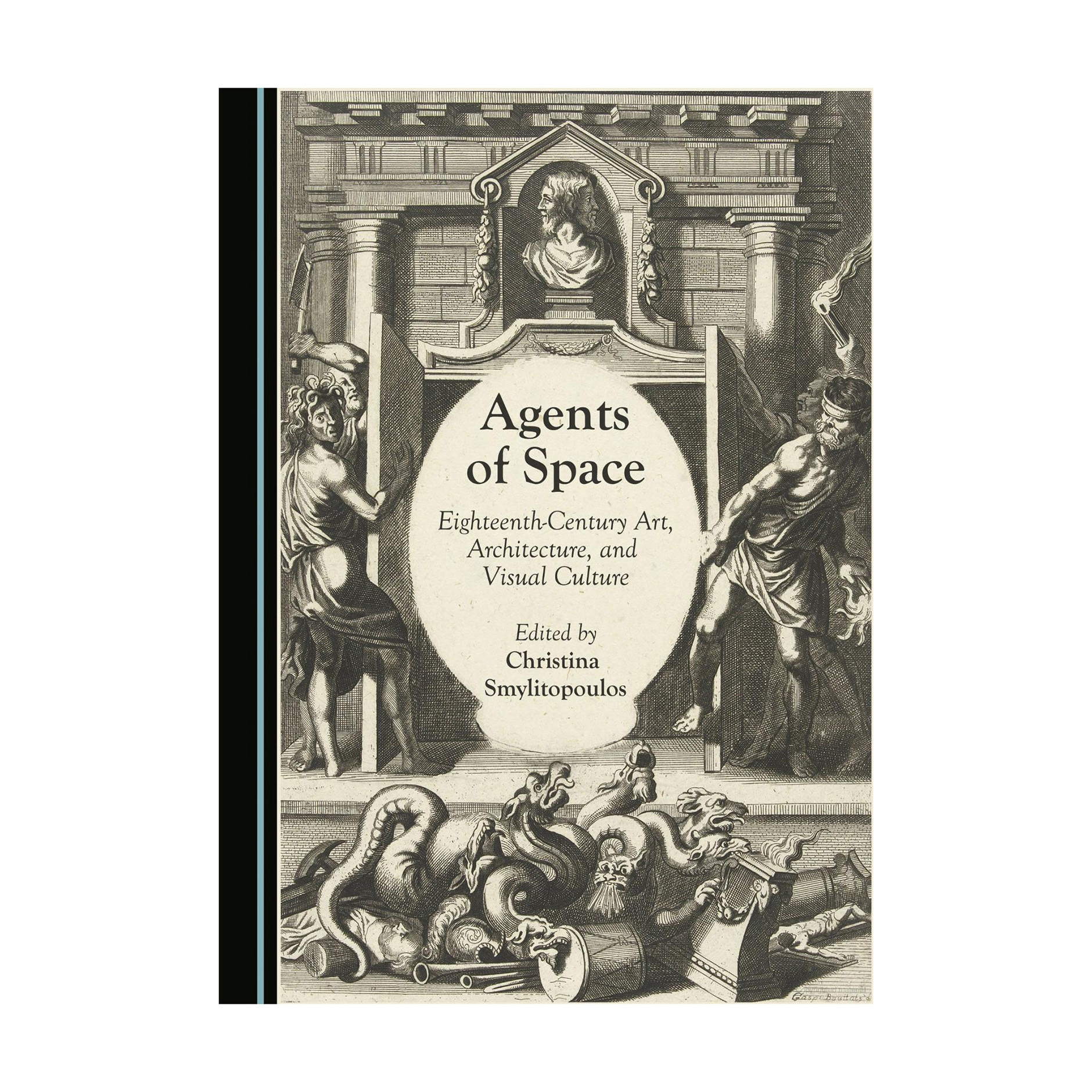 کتاب Agents of Space اثر Christina Smylitopoulos انتشارات Cambridge Scholars Publishing