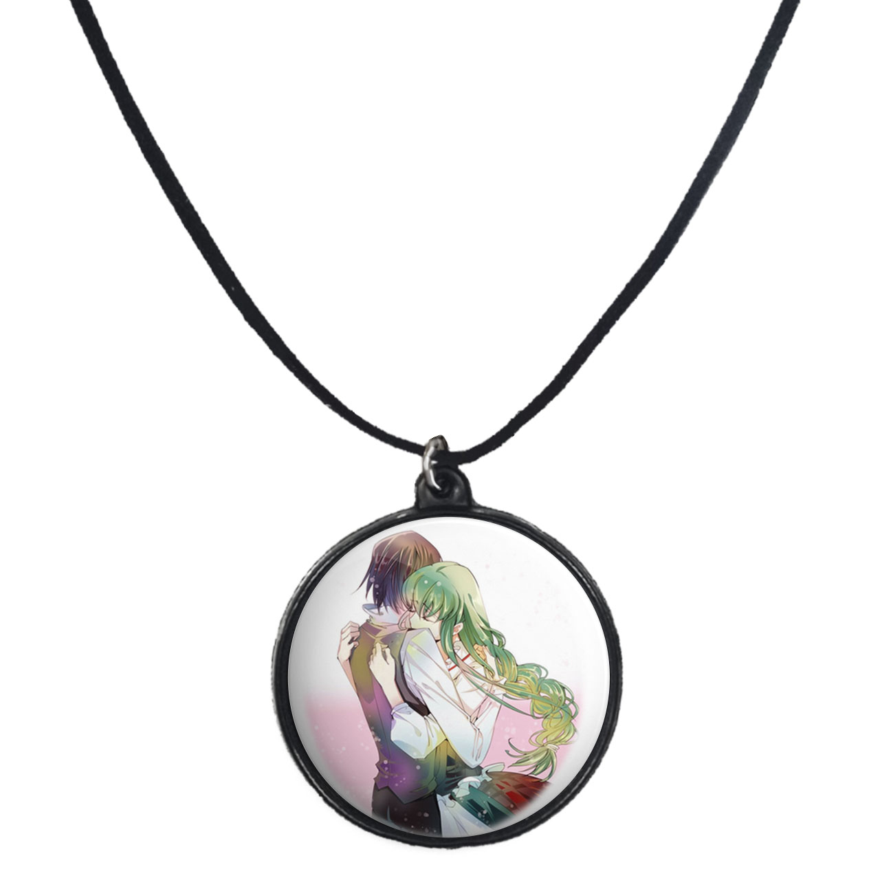 گردنبند پرمانه طرح Code Geass کد pmb.23107 مدل دو طرفه