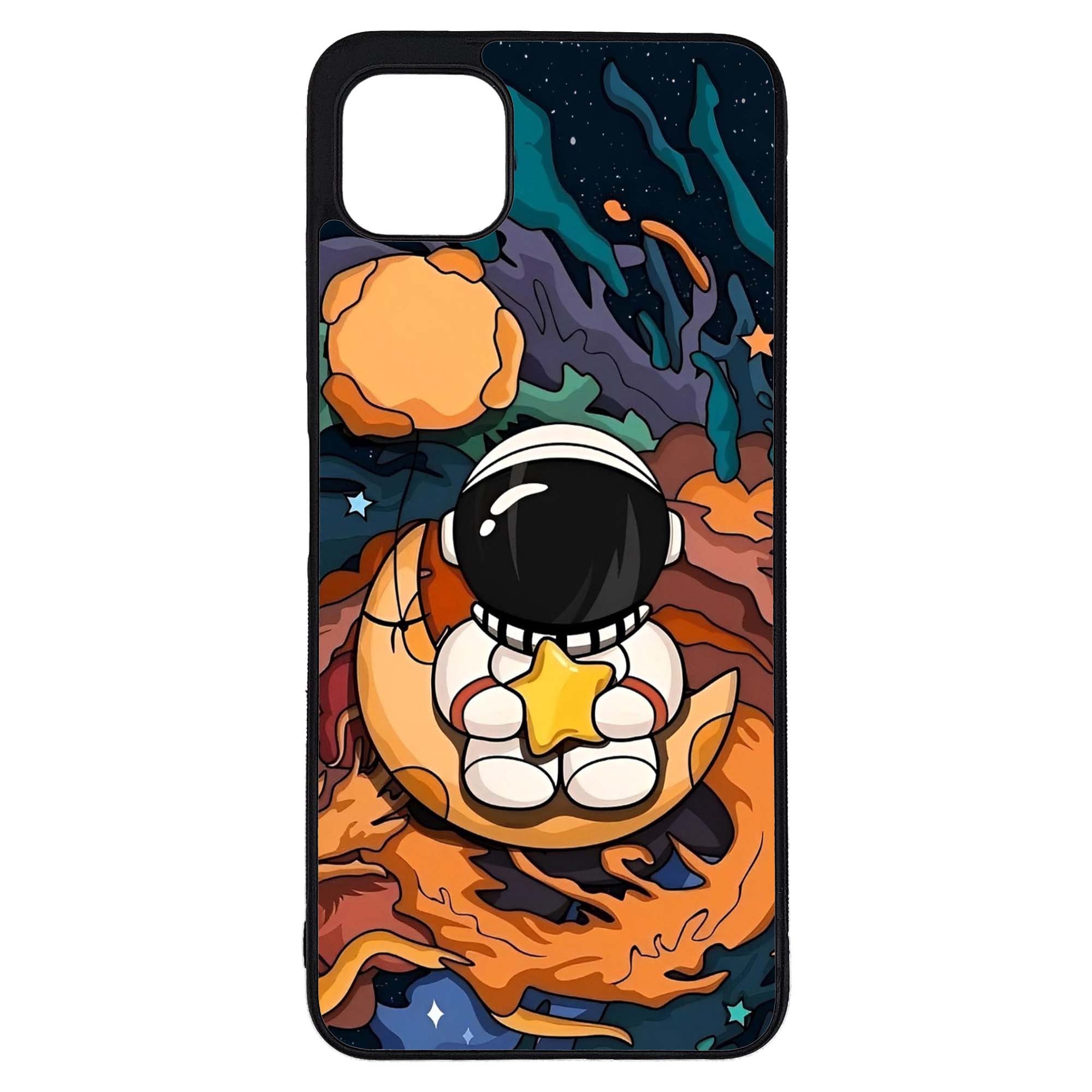 کاور طرح فضانورد کد G-223 مناسب برای گوشی موبایل سامسونگ Galaxy A22 5G | دیجی قاب دونی