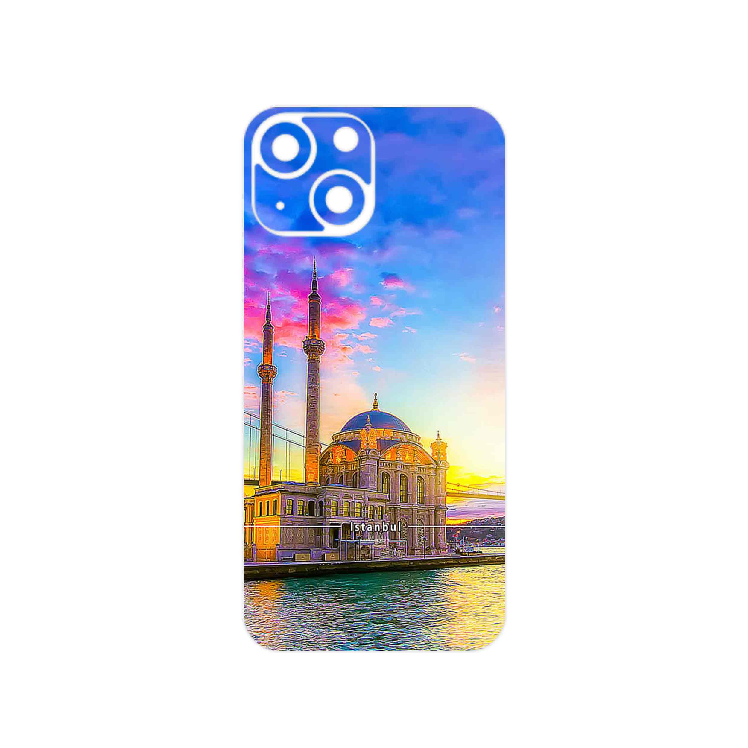 برچسب پوششی ماهوت مدل City of Istanbul مناسب برای گوشی موبایل اپل iPhone 13 Mini
