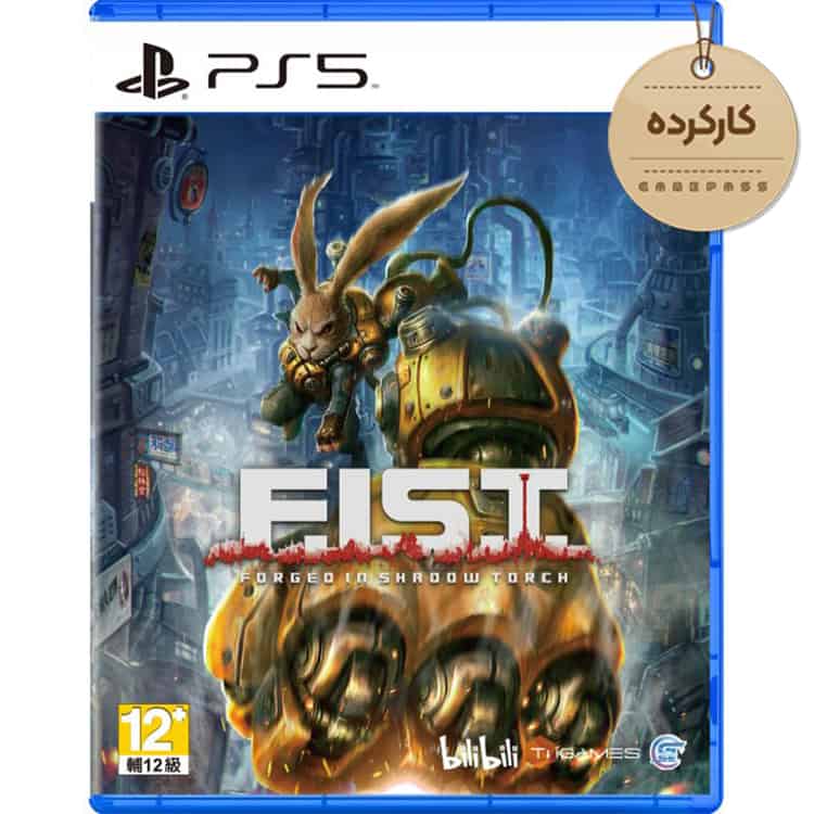 دیسک بازی F.I.S.T. Forged In Shadow Torch کارکرده – مخصوص PS5